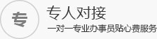 專(zhuān)人對(duì)接